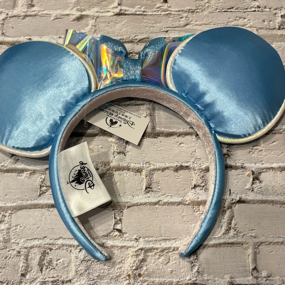 Disney Blue Cinderella Inspired Ears